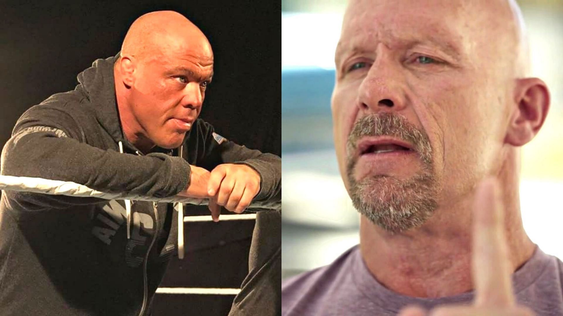 Kurt Angle and Stone Cold Steve Austin had some memorable feuds during their time in WWE.