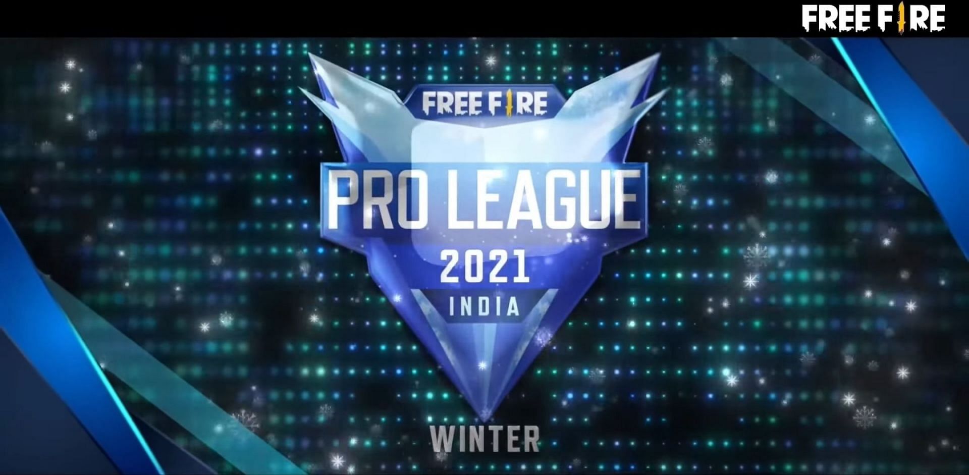 The Registrations Free Fire Pro League 2021 winter will begin on December 21 (Image via Garena)