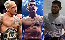 Charles Oliveira finished Dustin Poirier at UFC 269 quicker than Khabib Nurmagomedov did at UFC 242