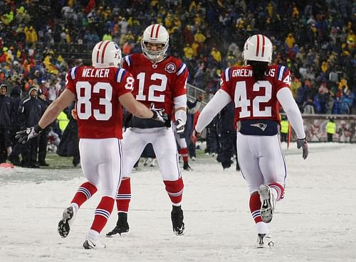 Tom Brady and Wes Welker formed a life-long friendship on the New England Patriots.