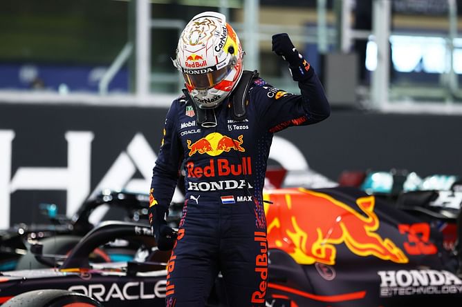 Abu Dhabi Grand Prix qualifying: Max Verstappen takes pole ahead of Lewis Hamilton, Lando Norris