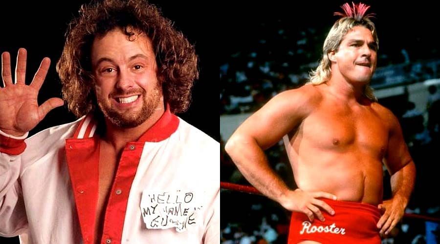 Nick Densmore and Terry Taylor were two talented wrestlers saddled with ridiculous characters