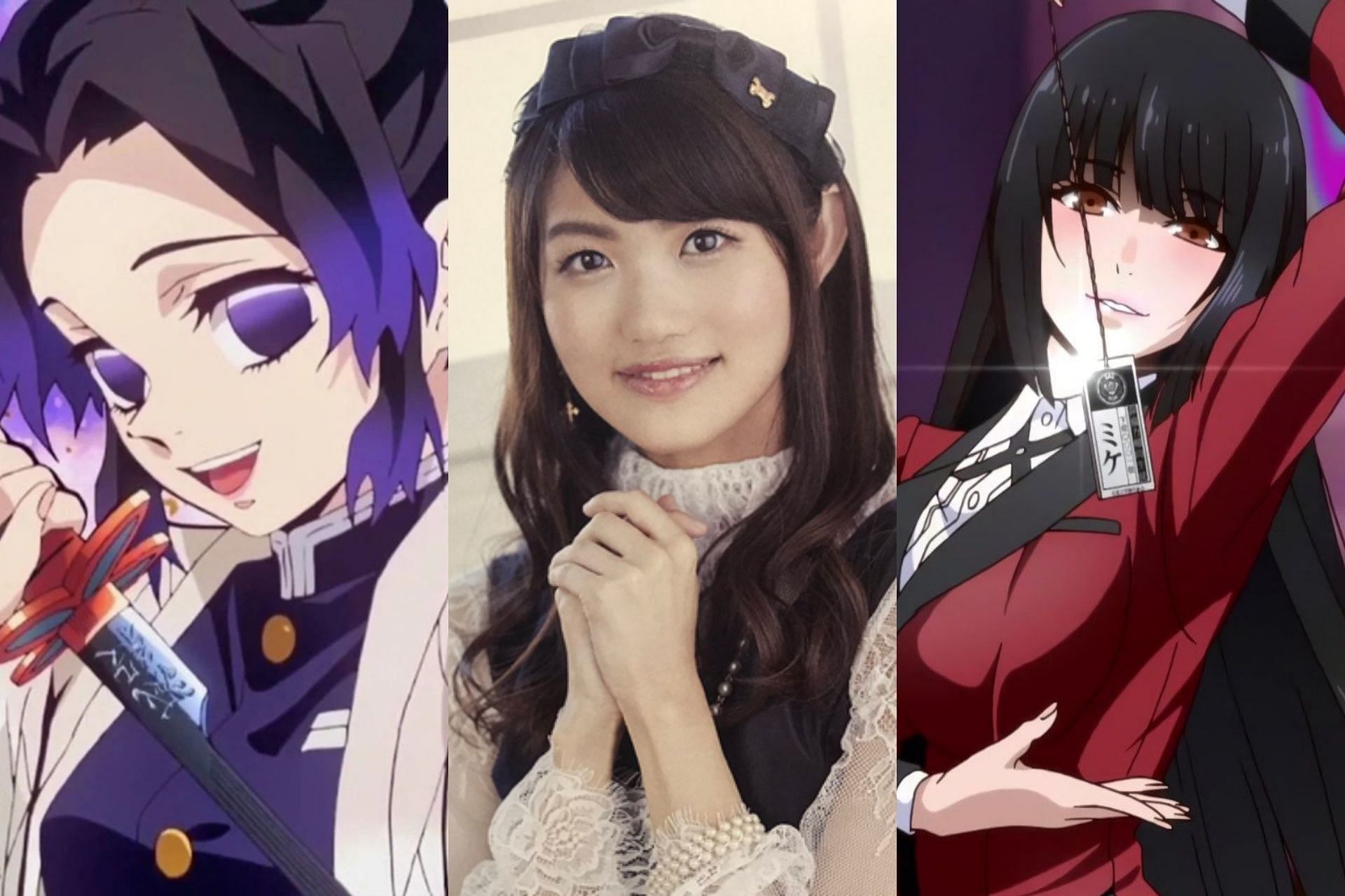 Demon Slayer Kimetsu no Yaiba All Characters Japanese Dub Voice Actors  Seiyuu Same Anime Characters 