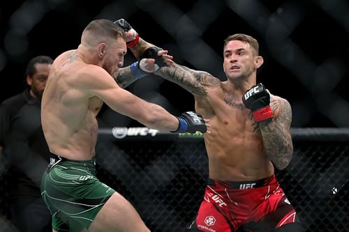 Dustin Poirier vs, Conor McGregor