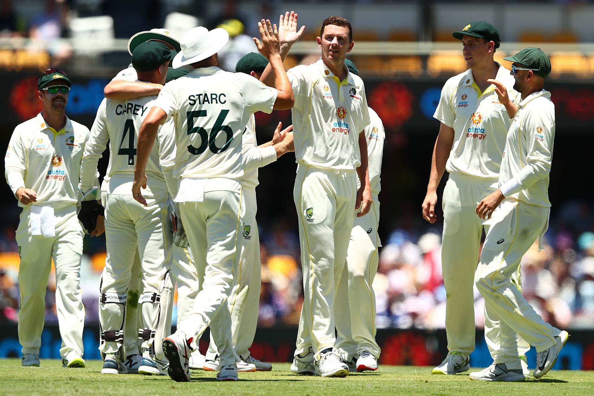 Australia v England - 1st Test: Day 4