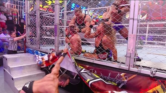 WWE NXT WarGames के जबरदस्त मेन इवेंट के बाद ट्विटर पर आया फैंस की प्रतिक्रियाओं का सैलाब