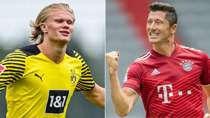 Ranking the last 5 players to score four goals in a Bundesliga game