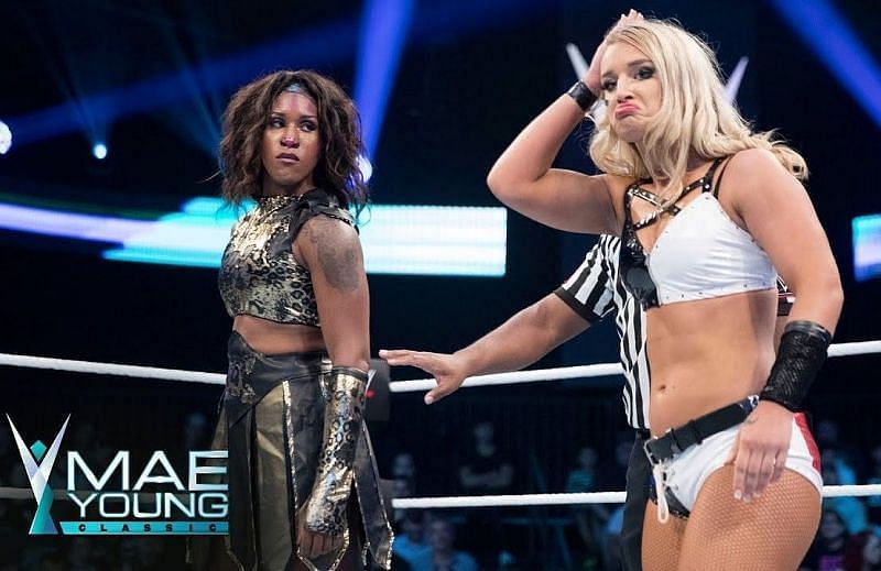 Toni Storm at Mae Young Classic