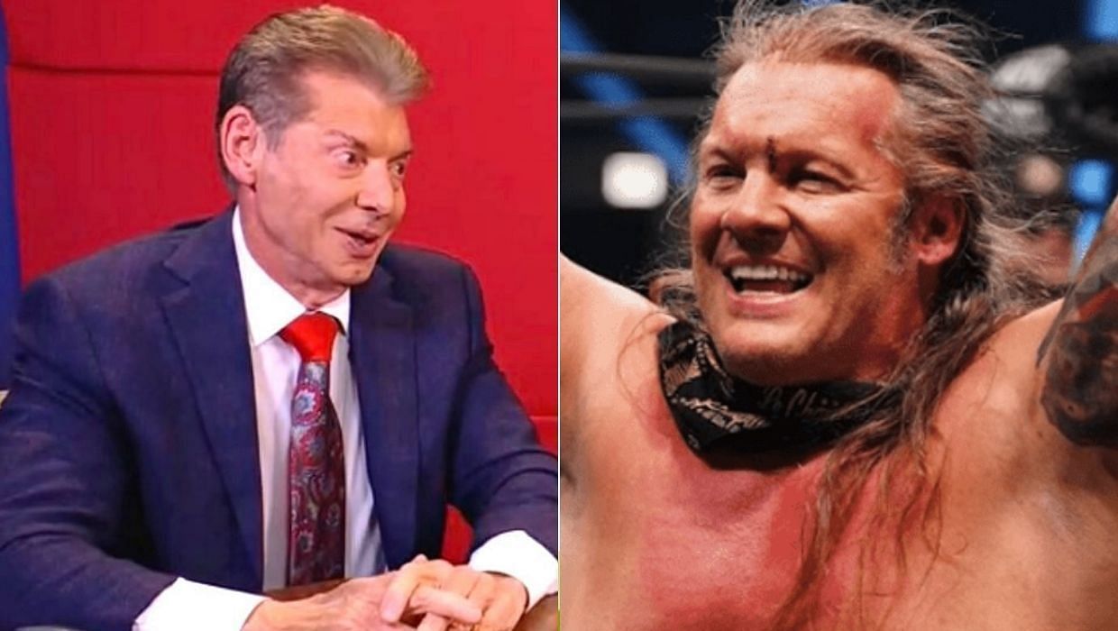 Vince McMahon chose Chris Jericho over Kurt Angle