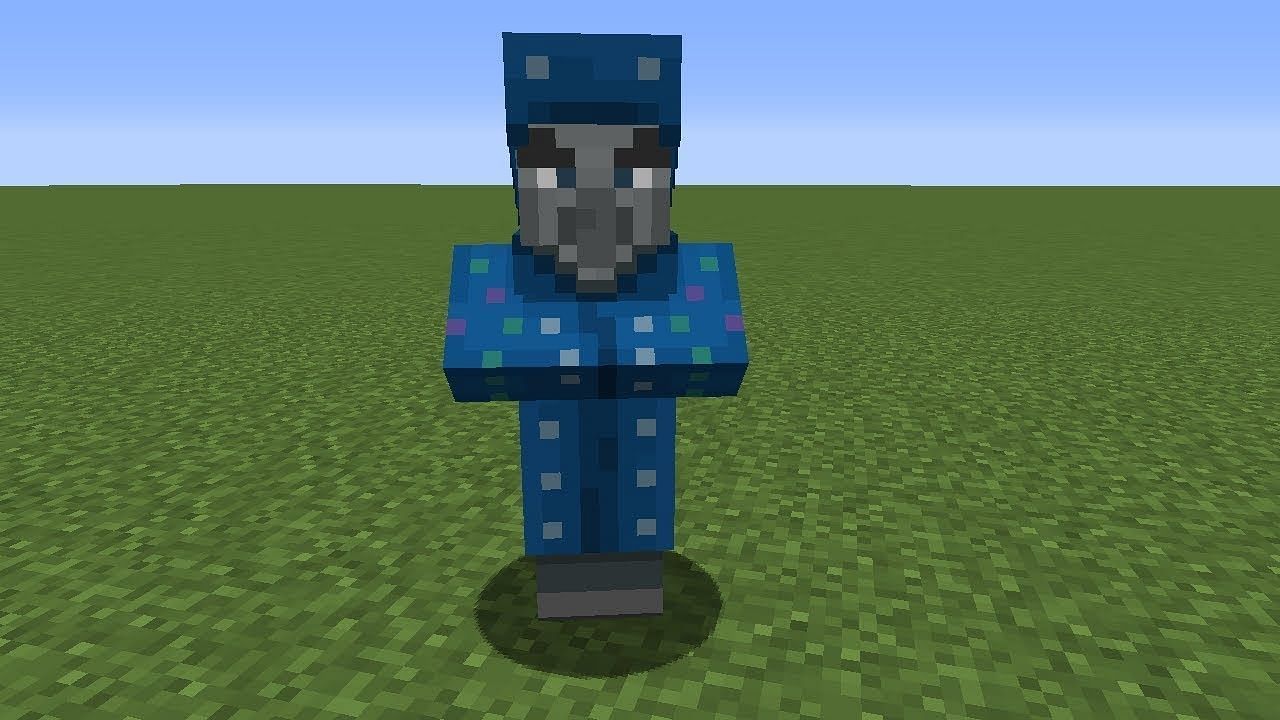 Illusioners cannot spawn in Bedrock and can&#039;t spawn naturally in Java Edition (Image via Minecraft)