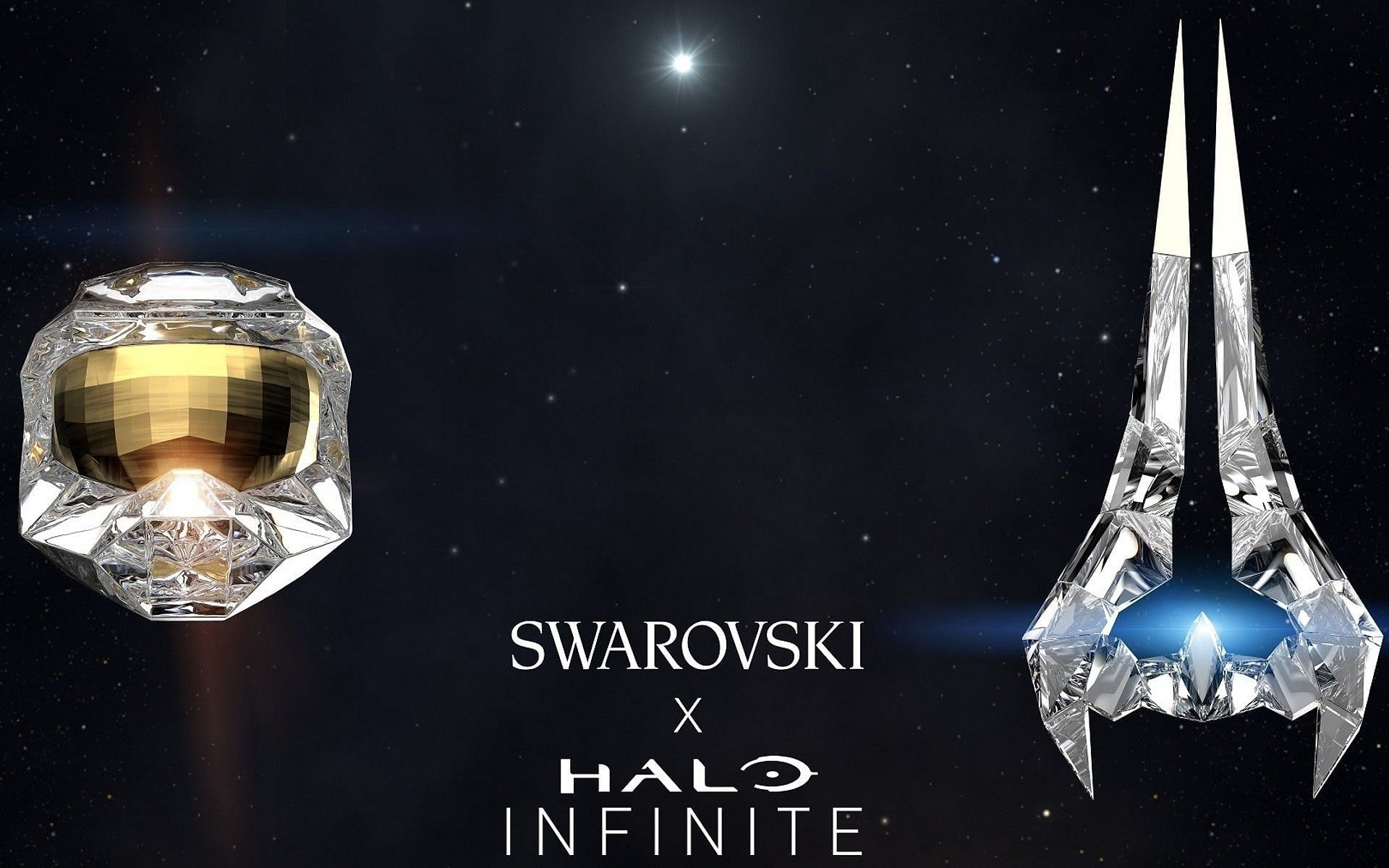 Enter to win crystal glass collectibles from Swarovski (Image via Xbox)