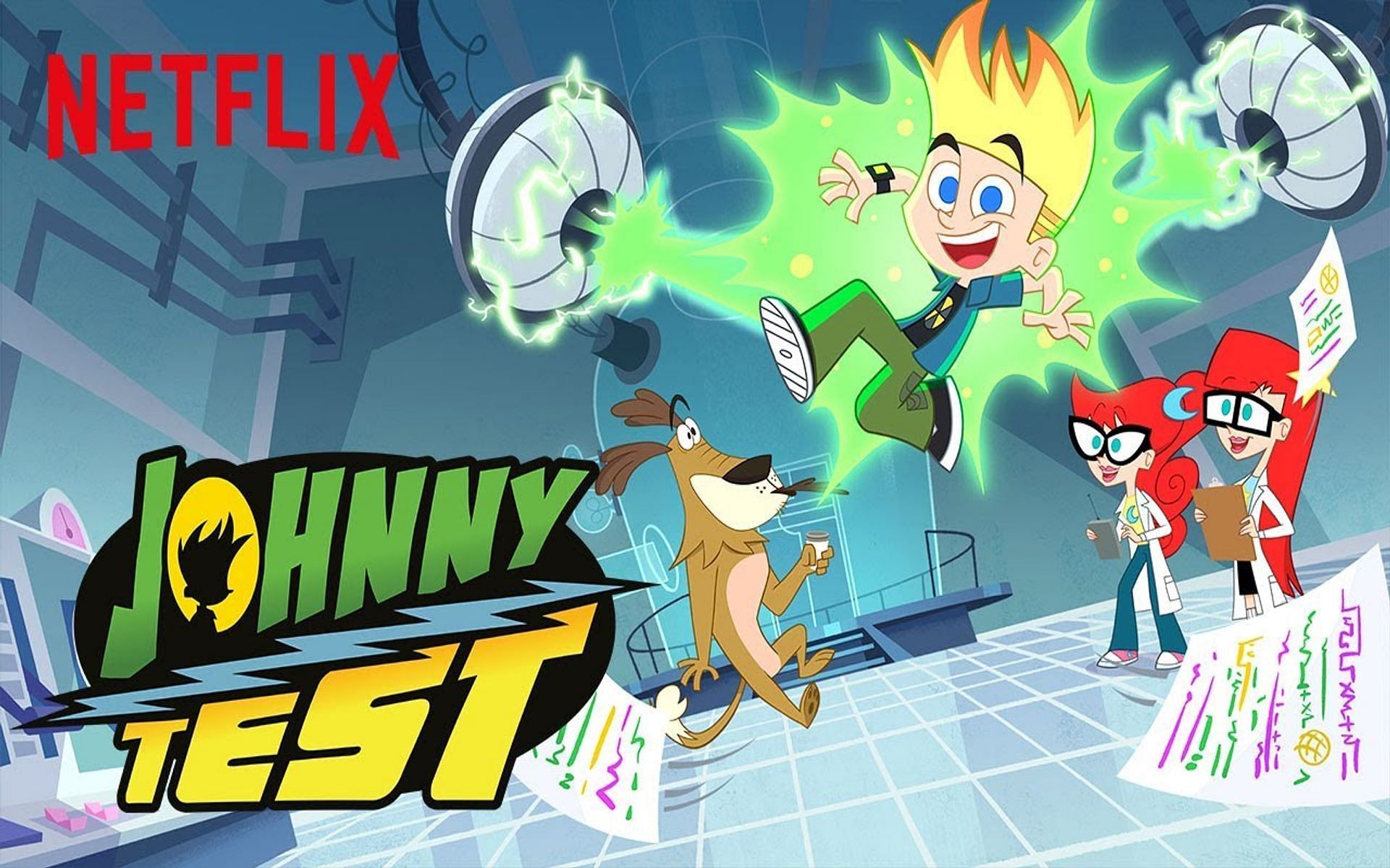 Netflix&#039;s poster for Johnny Test (Image via Netflix)