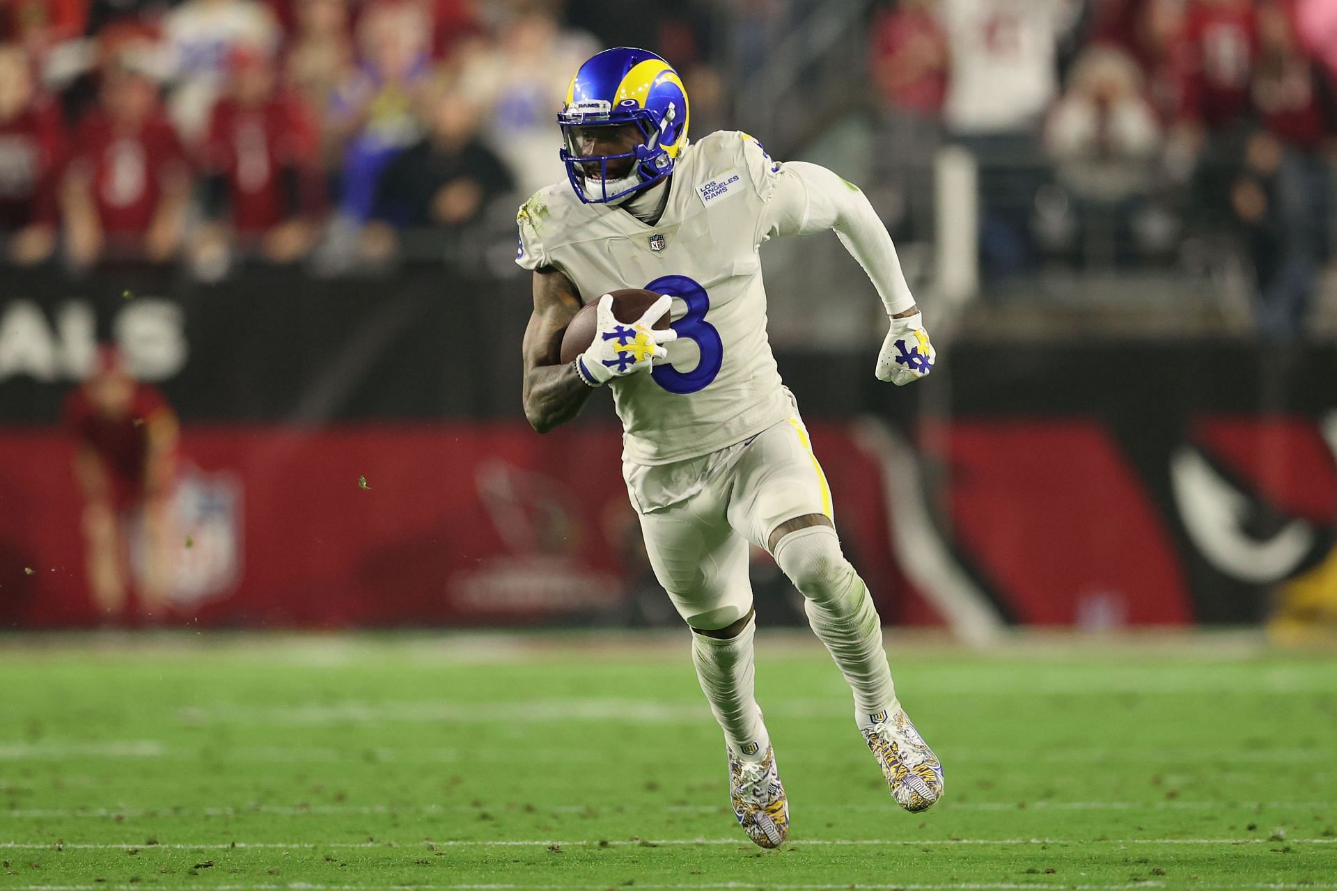 Odell Beckham is reportedly COVID-19 positive, Rams lock down