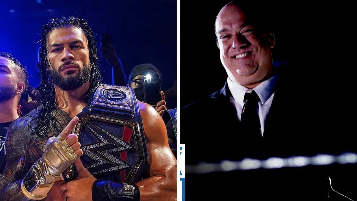 Roman Reigns (left); His former council member Paul Heyman (right)