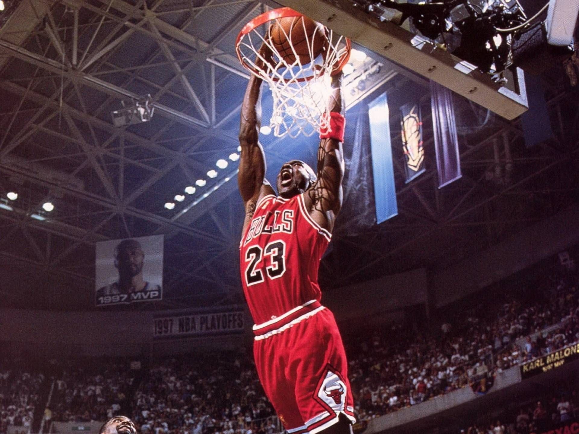 On this day in 1992, Michael Jordan scored 57 on the Washington Bullets.