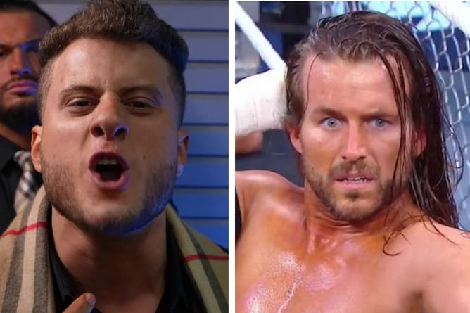 MJF responds to Adam Cole's threats about hitting him in the face
