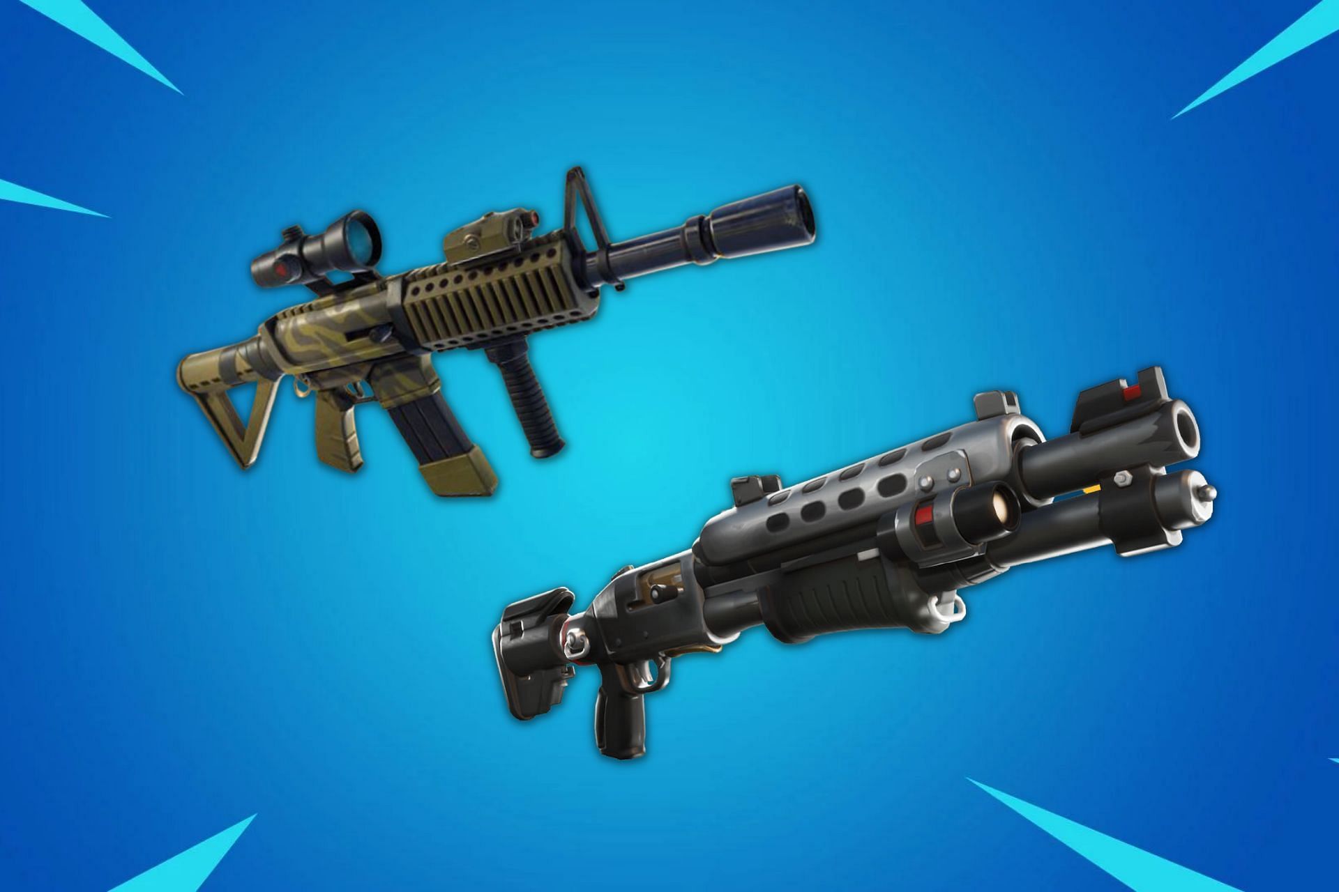 Fortnite weapons fans want unvaulted in Chapter 2 Season 8 (Image via Sportskeeda)