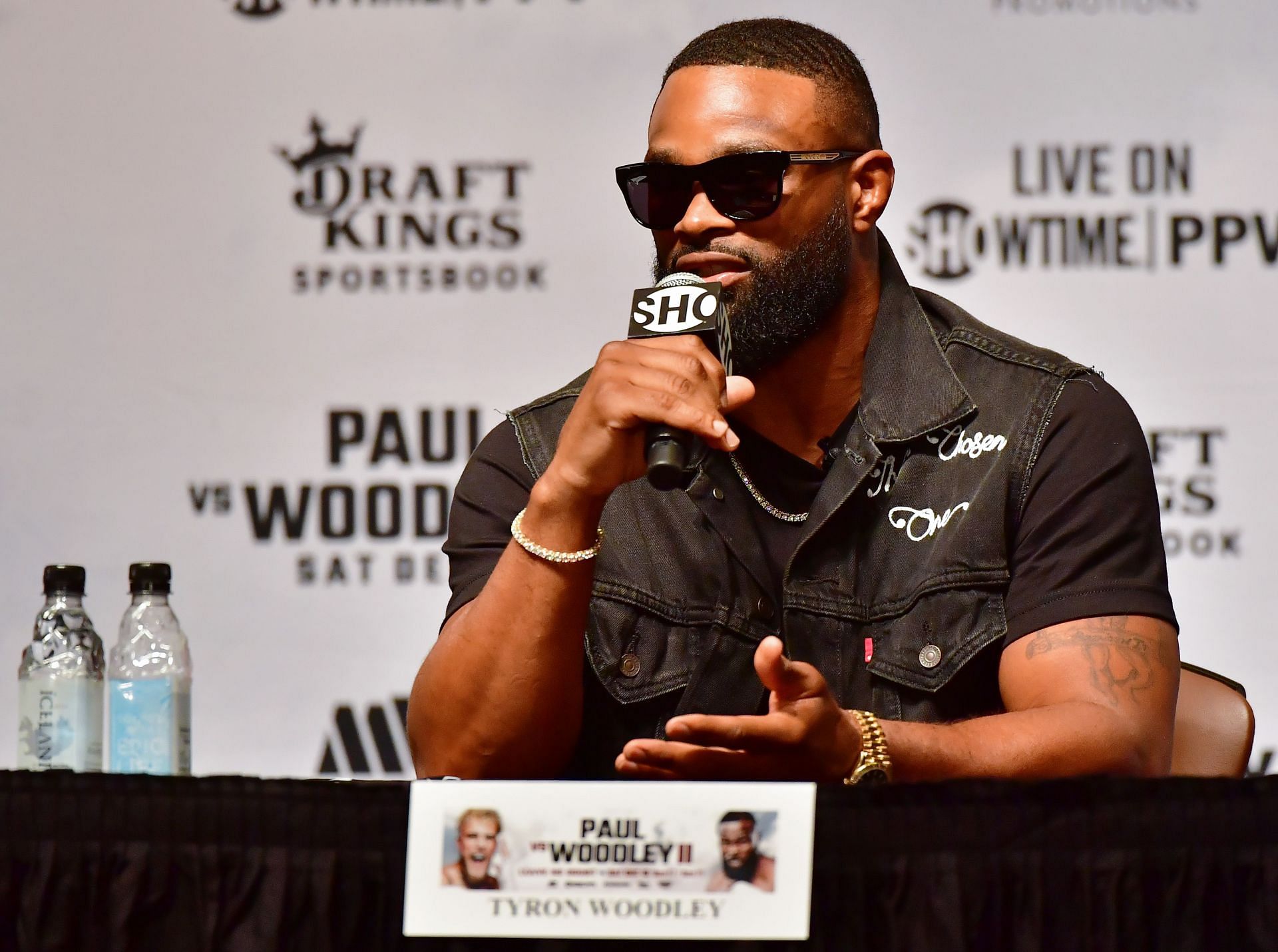 Former UFC welterweight champ Tyron Woodley