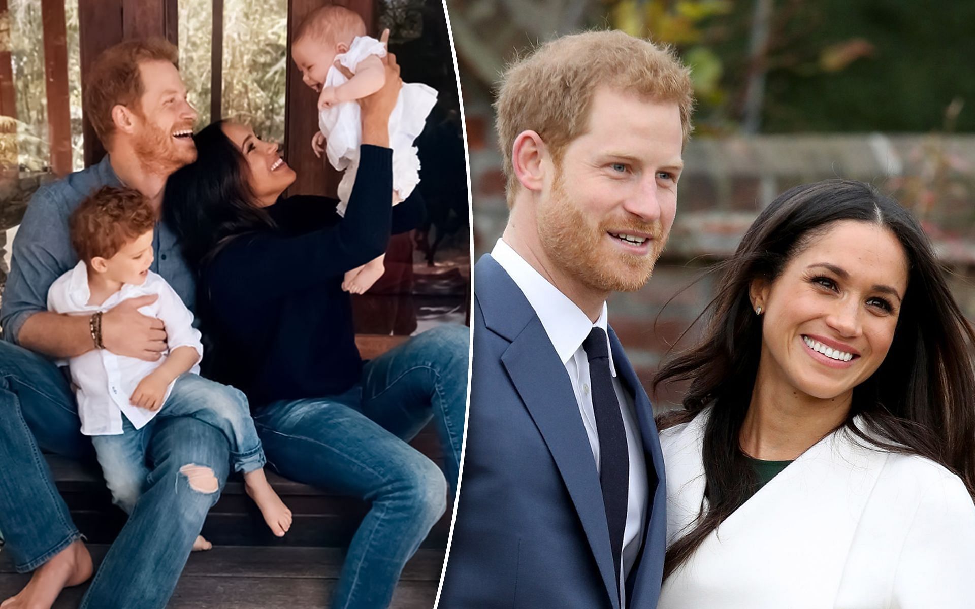 Prince Harry and Megan Markle welcomed Lilibet Diana on June 4, 2021 (Image via Sportskeeda)