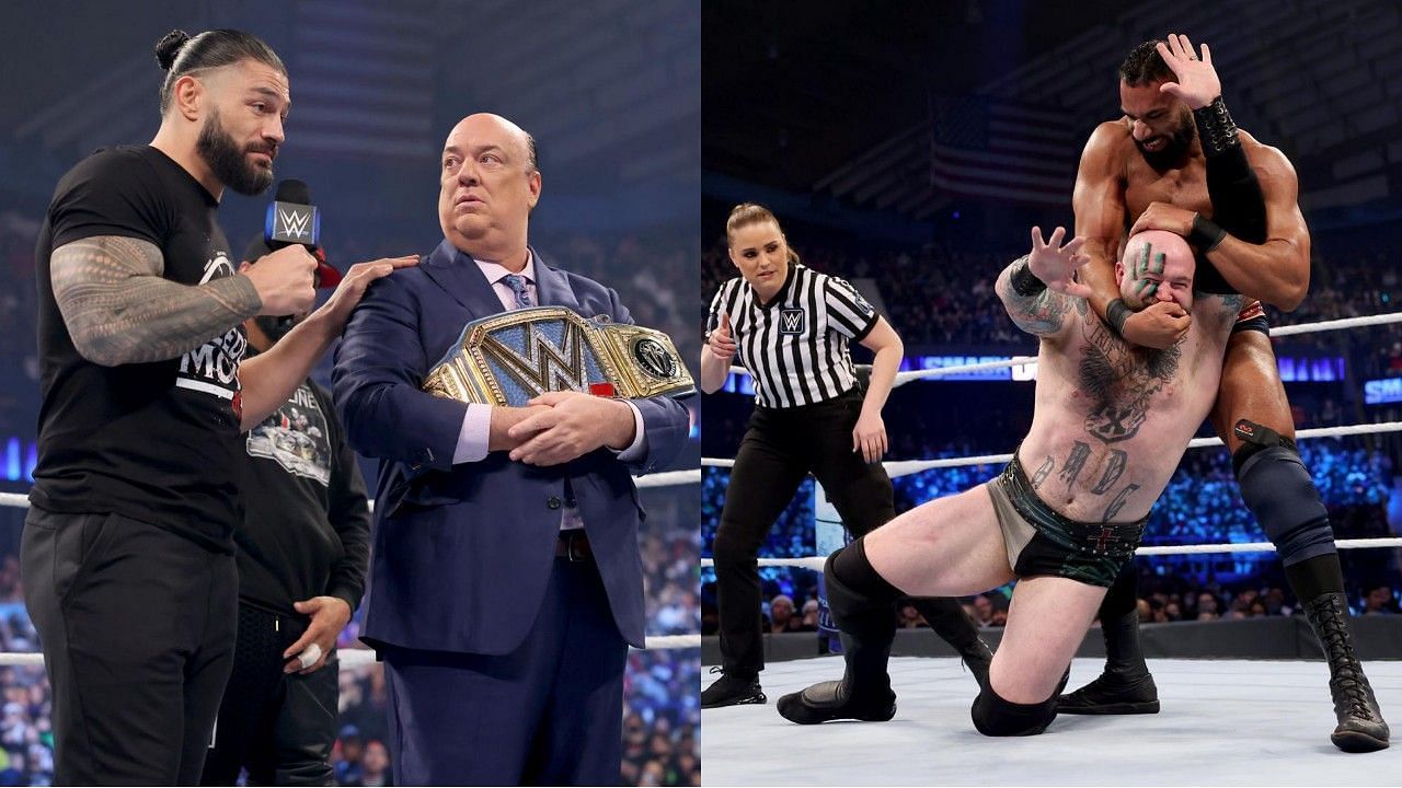 WWE SmackDown में इस हफ्ते के शो के दौरान कुछ गलतियां देखने को मिलीं थी