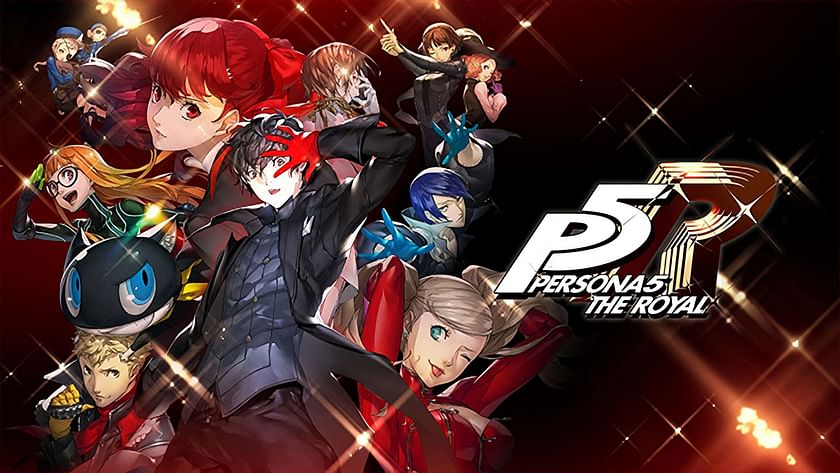 Persona 5 Royal (PC), P5R (PC)