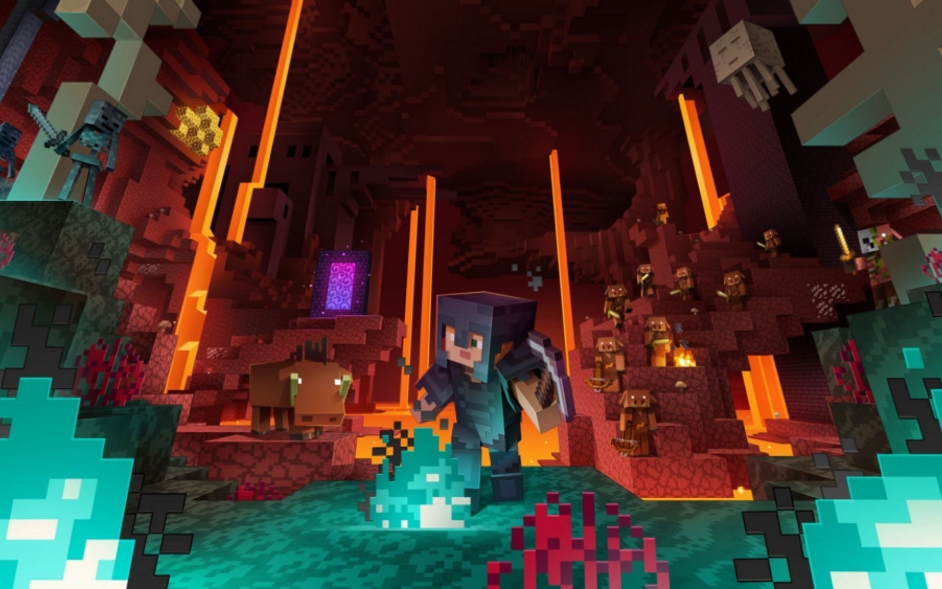 What Level Does Netherite Spawn in Minecraft? Answered