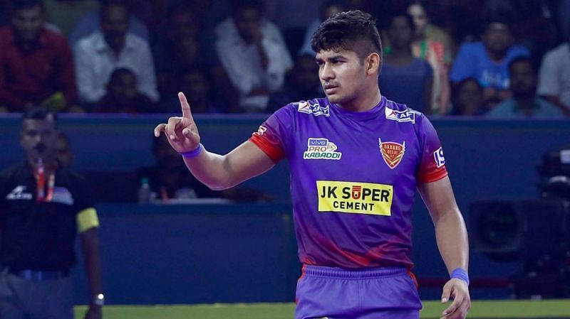 PKL 8 में नवीन कुमार ने इतिहास रचते हुए कई खिलाड़ियों को छोड़ा पीछे (Photo: Pro Kabaddi League)