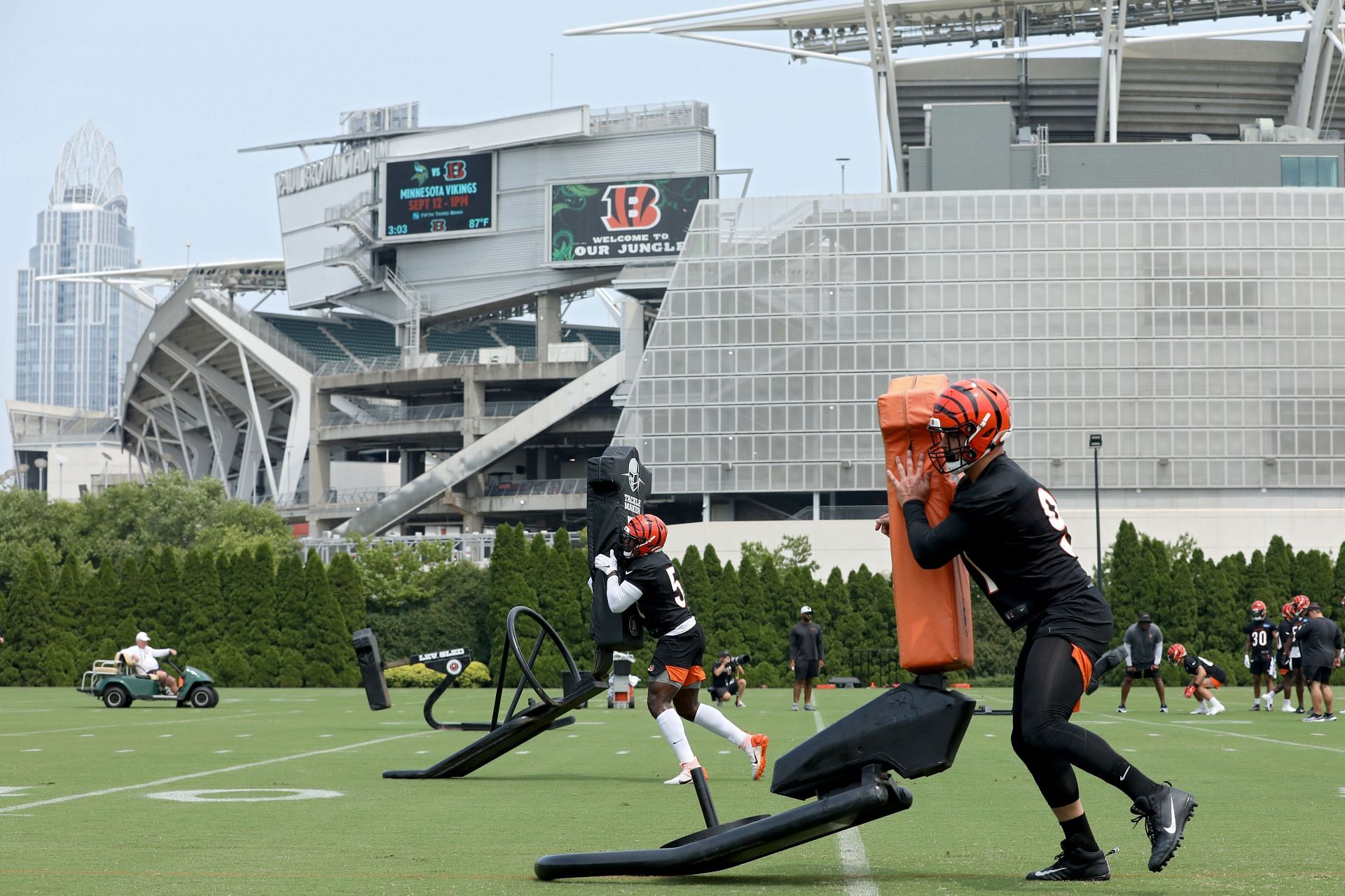 Cincinnati Bengals Training Camp