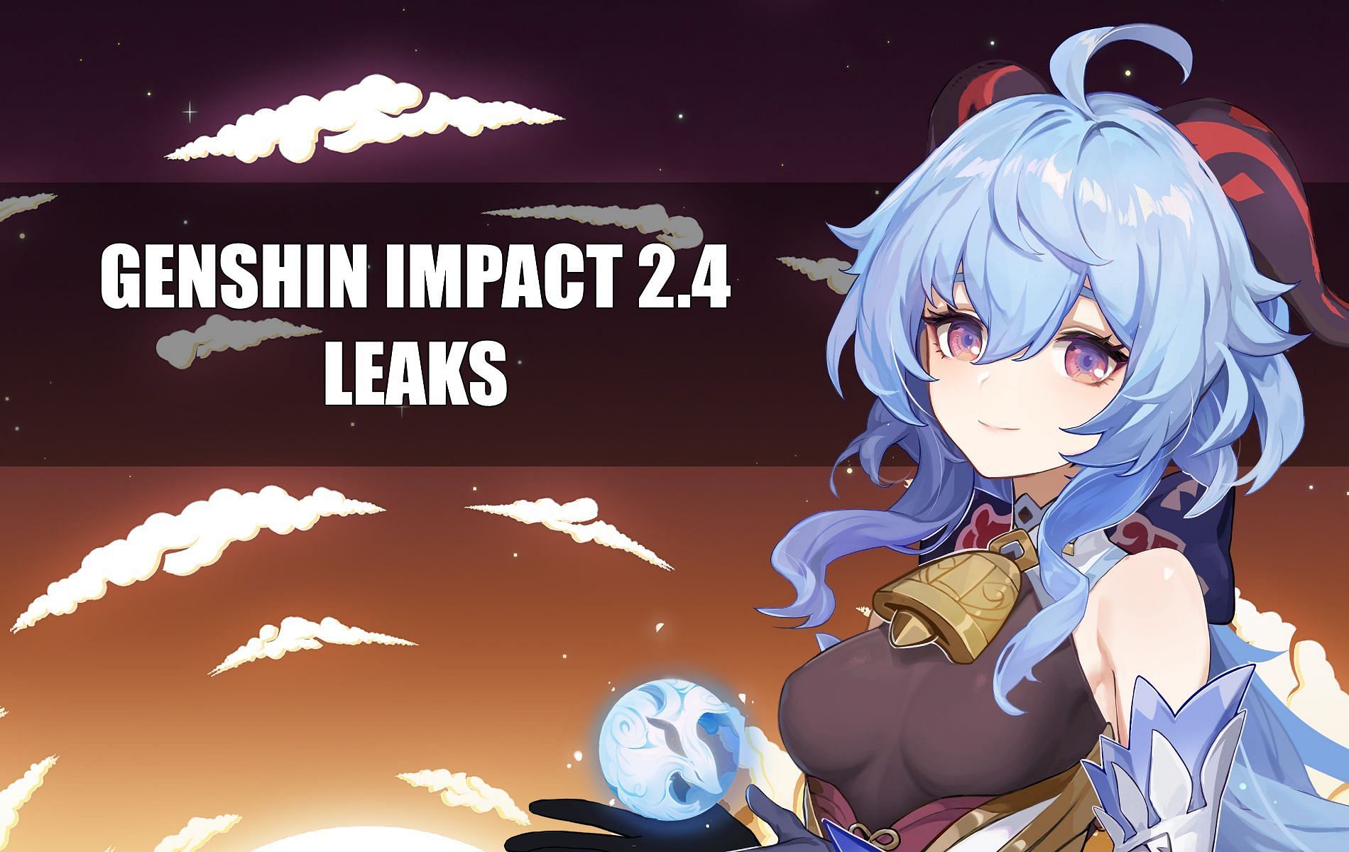There are plenty of character and weapon leaks already out for Genshin Impact 2.4 (Image via miHoYo)
