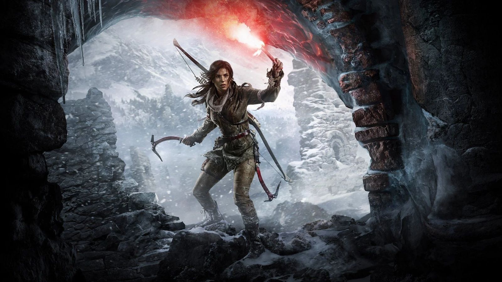 Lara Croft from Tomb Raider (Image via Crystal Dynamics)