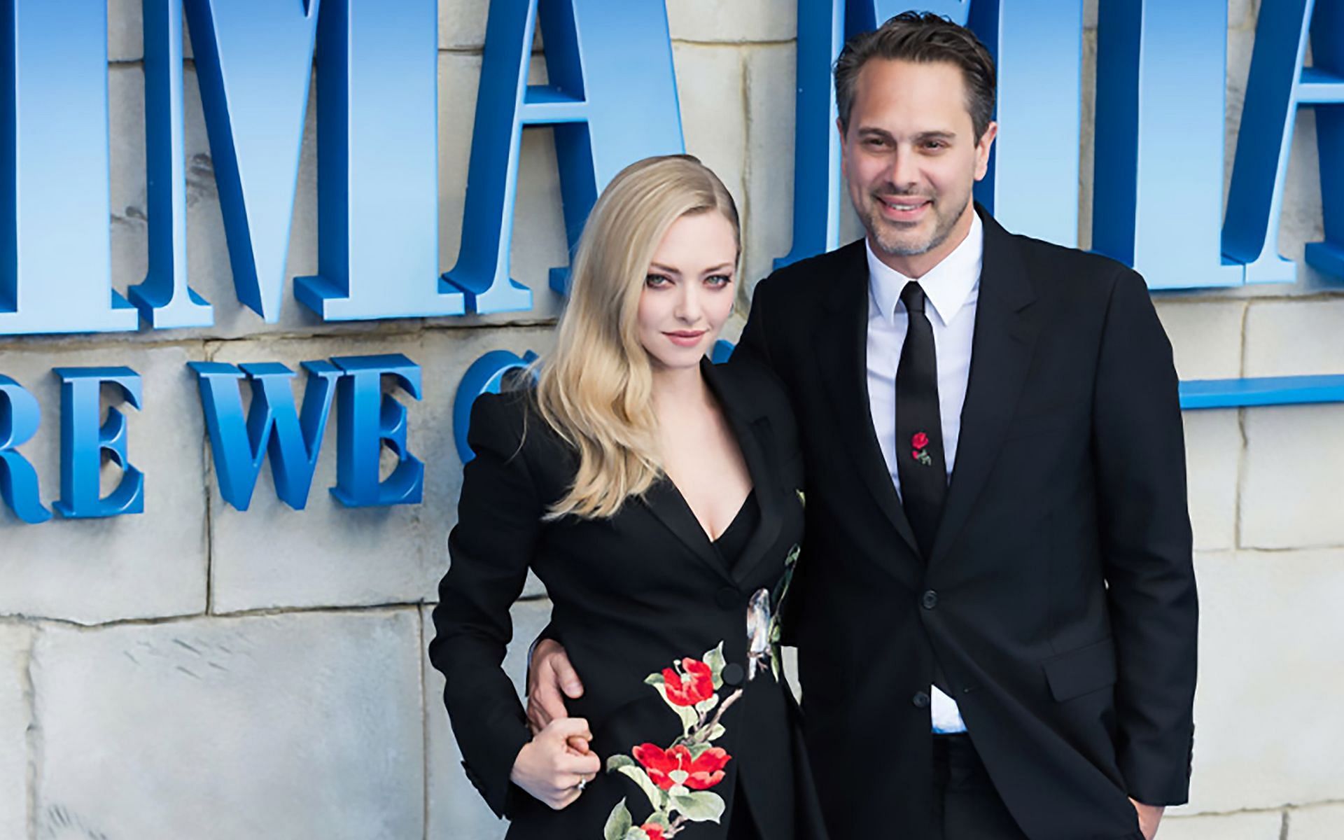 Amanda Seyfried and Thomas Sadoski tied the knot in March 2017 (Image via Getty/ Future Publishing)