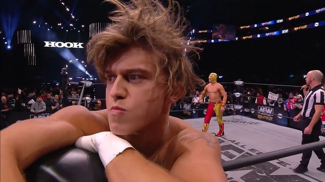 "Who doesn’t?!"- Former Universal Champion reacts after fan says he fears Hook
