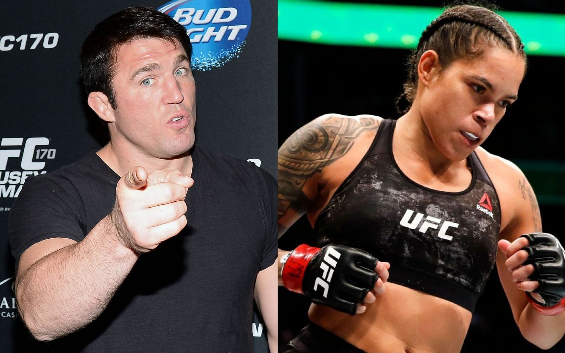 Chael Sonnen believes Amanda Nunes mentally quit against Julianna Pena at UFC 269