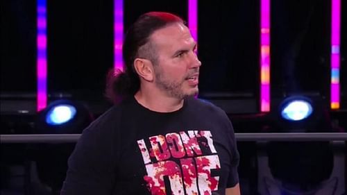 Matt Hardy in All Elite Wrestling