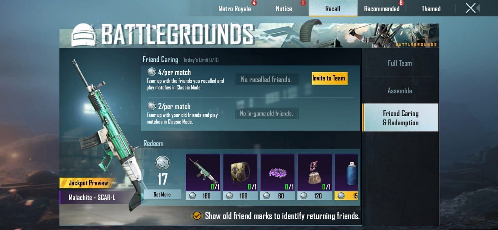 Invite your friend to collect coins (Screengrab from game)