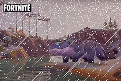 Fortnite Chapter 3 has Dinosaurs the size of a POI hidden under the map