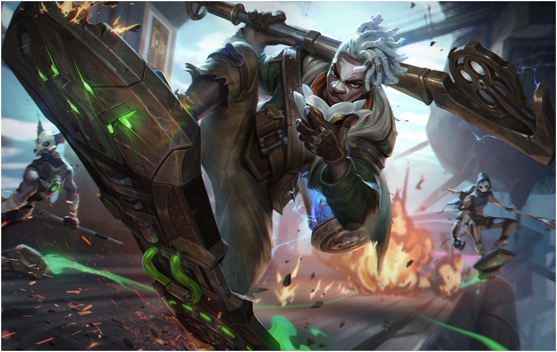 Ekko&rsquo;s Firelight skin will be delayed in League of Legends (Image Credits: Riot Games)
