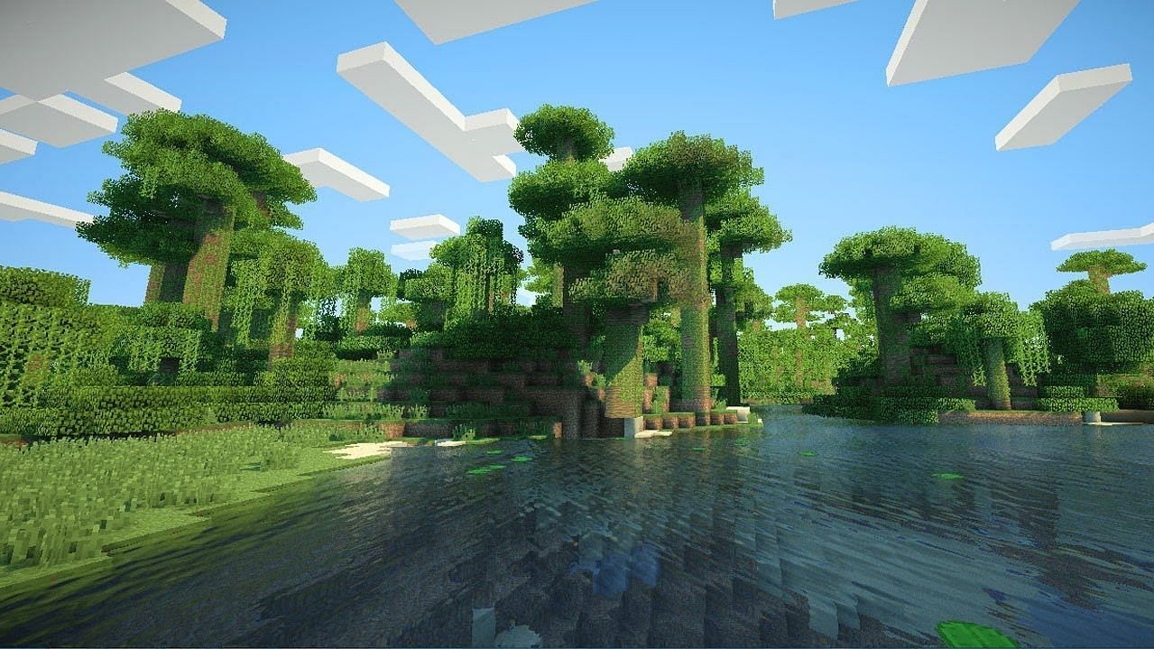 It&#039;s entirely possible for players to enjoy Minecraft on a friend&#039;s own server hosted on their computer (Image via Mojang)