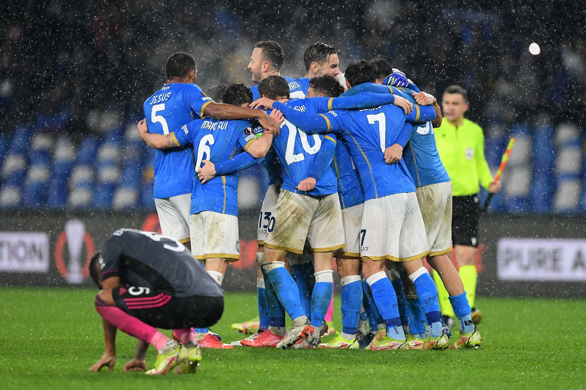 SSC Napoli vs Leicester City: Group C - UEFA Europa League