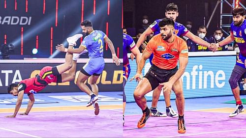 A lot of action happened on the third night of Pro Kabaddi 2021 (Image: Pro Kabaddi/Instagram)