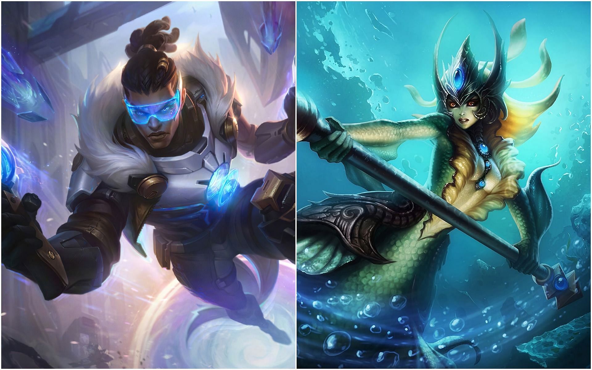 The Lucian-Nami pair is very annoying to deal with in League of Legends (Image via League of Legends)