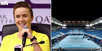 "Even if they tell me that I have to get a third shot, I would be happy to do that" - Elina Svitolina on COVID-19 vaccine