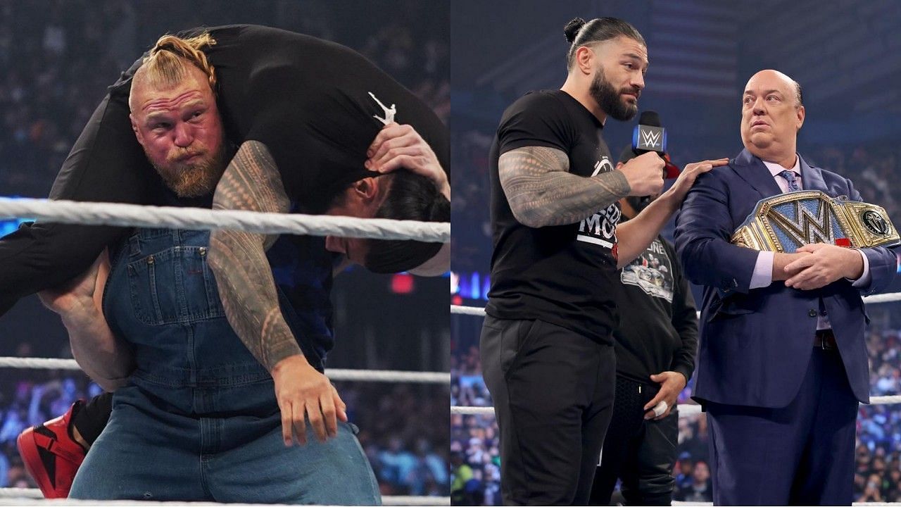 WWE SmackDown में पिछले हफ्ते रोमन रेंस ने पॉल हेमन को फायर कर दिया था