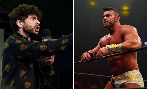 Brian Cage has not been featured for a while in AEW