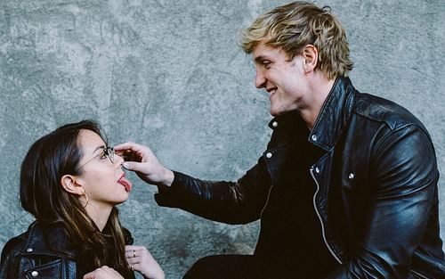 Logan Paul and Chloe Bennet [Image Courtesy: @LoganPaul on Twitter]