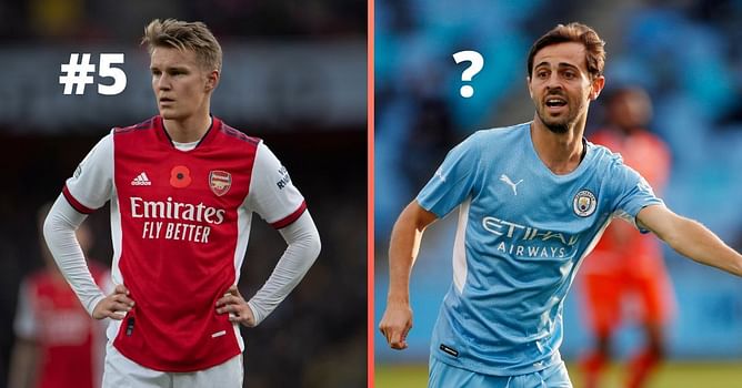 5 best left-footed midfielders in the world right now