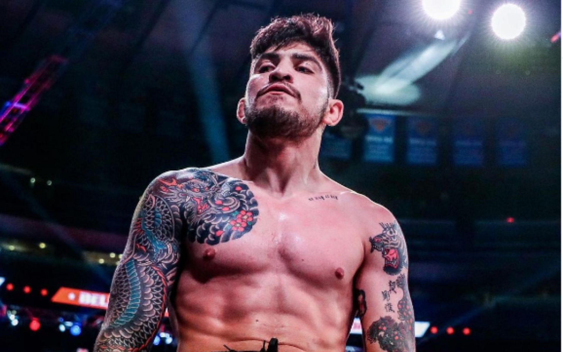 28-year-old American mixed martial artist Dillon Danis (Image Credit: via @dillondanis on Instagram)