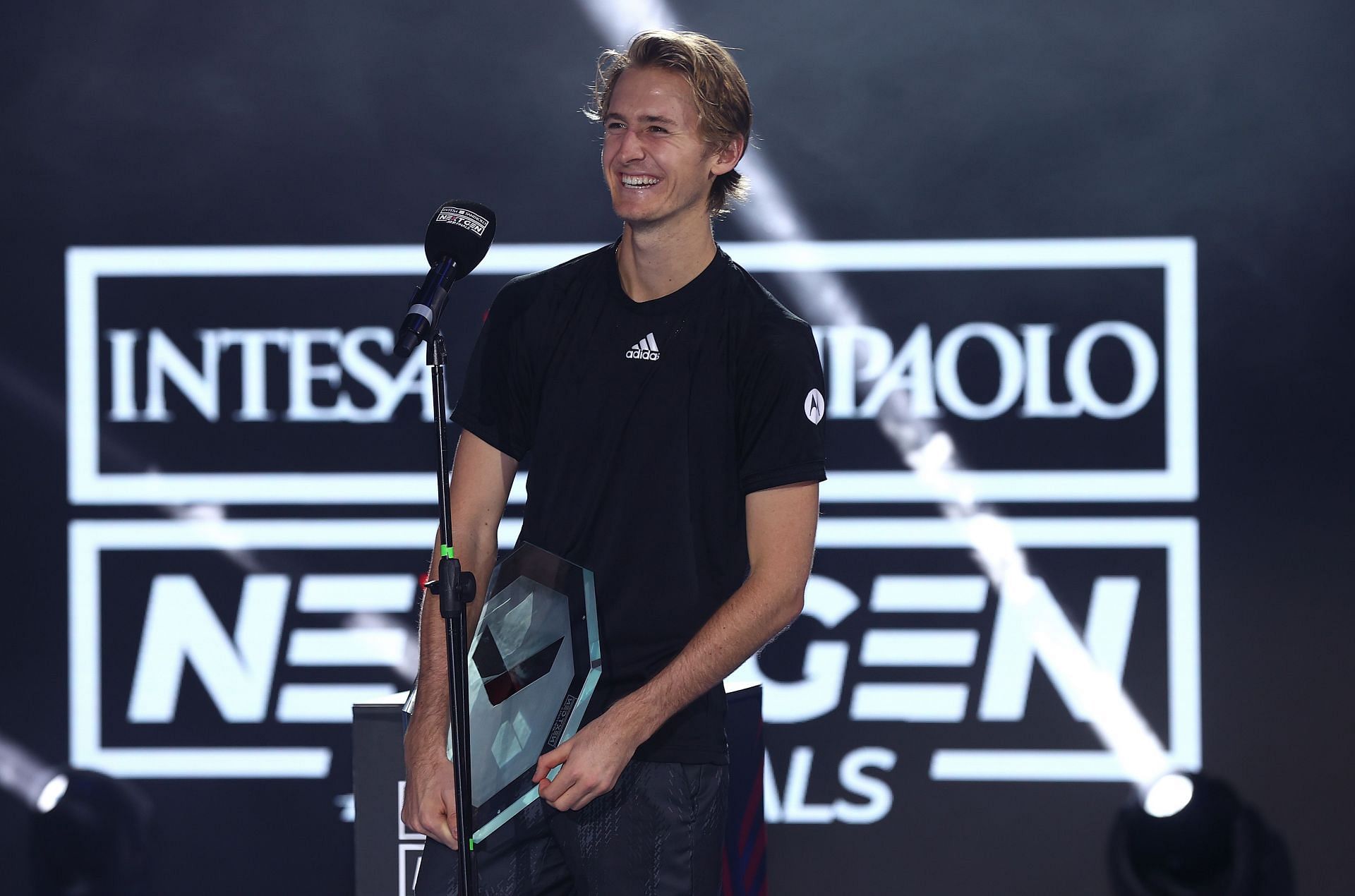 Sebastian Korda at ATP Finals 2021