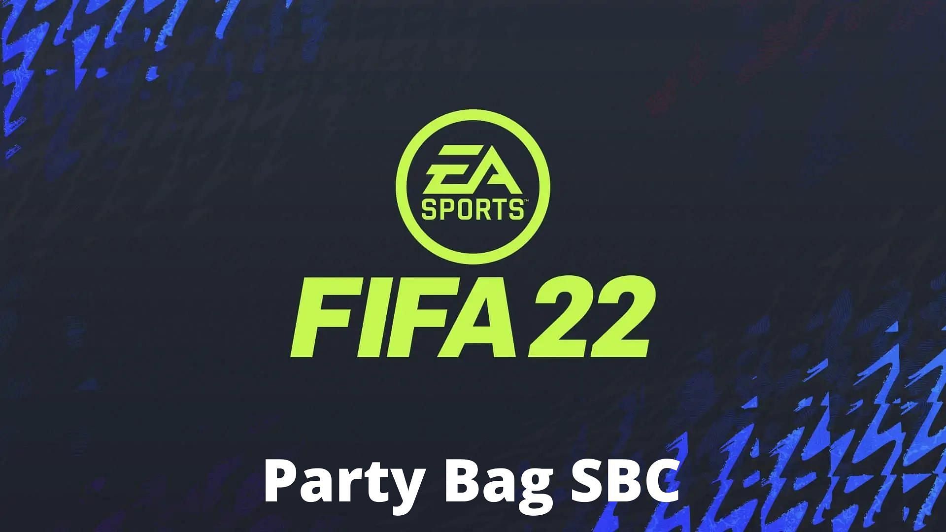 Party Bag SBC is now live in FIFA 22 (Image via Sportskeeda)