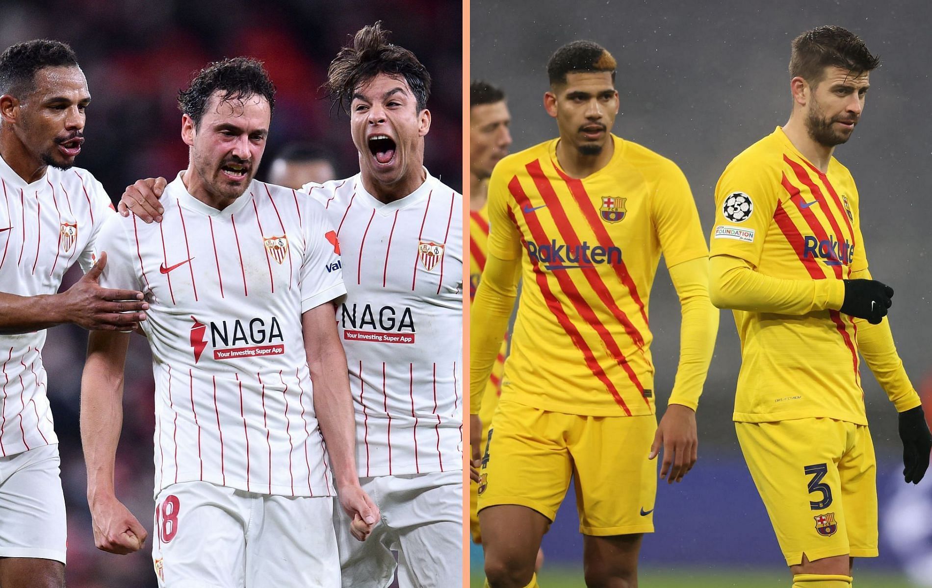 The Europa League knockout stage features a few top Spanish sides.